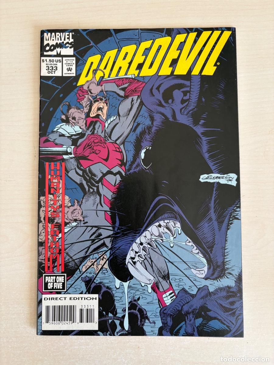 C&oacute;mics: Daredevil #333 (Marvel Comics USA, 1994) - Foto 1