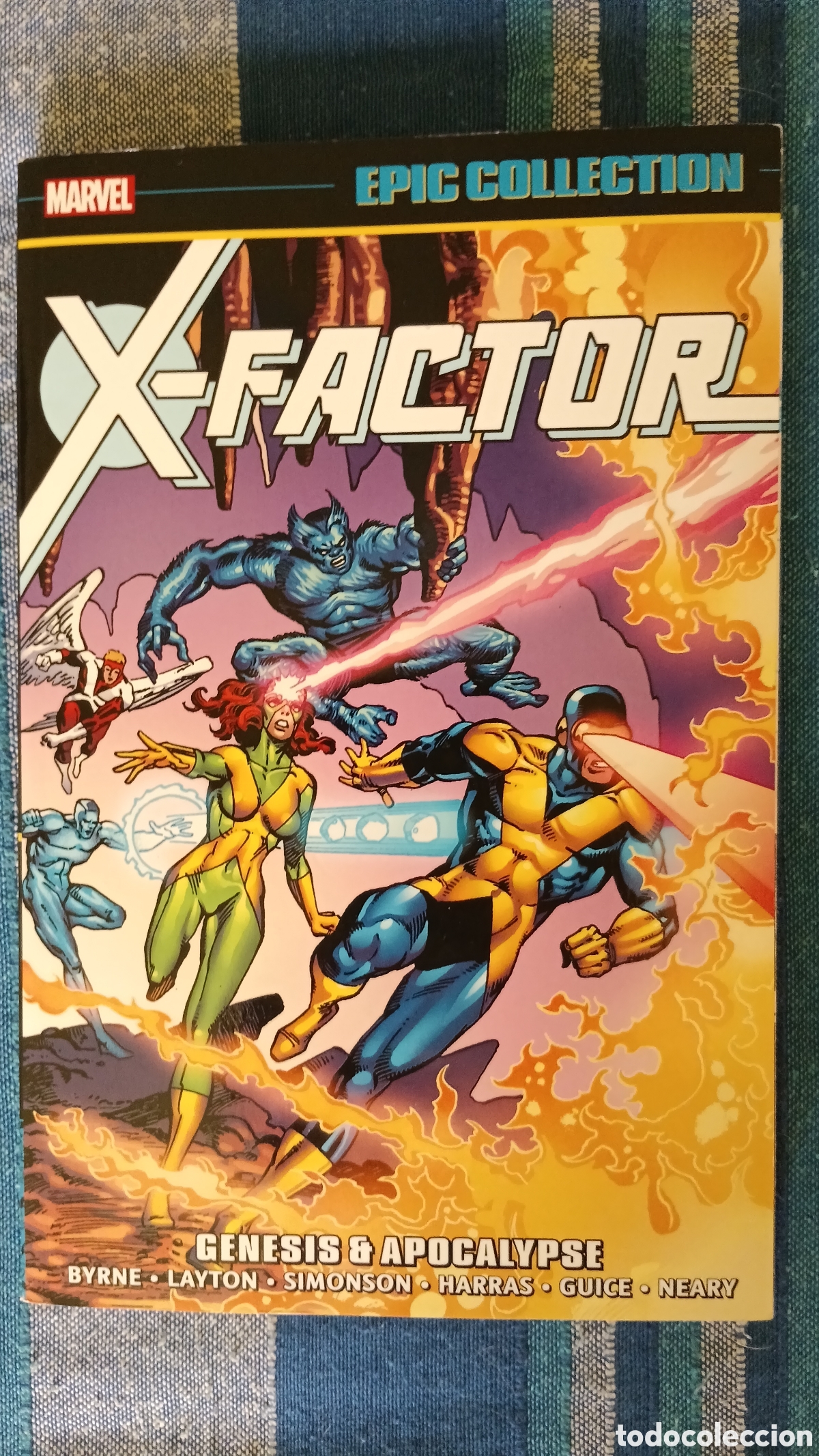 C&oacute;mics: EPIC COLECCI&Oacute;N: X-Factor 1 Genesis & Apocalypse