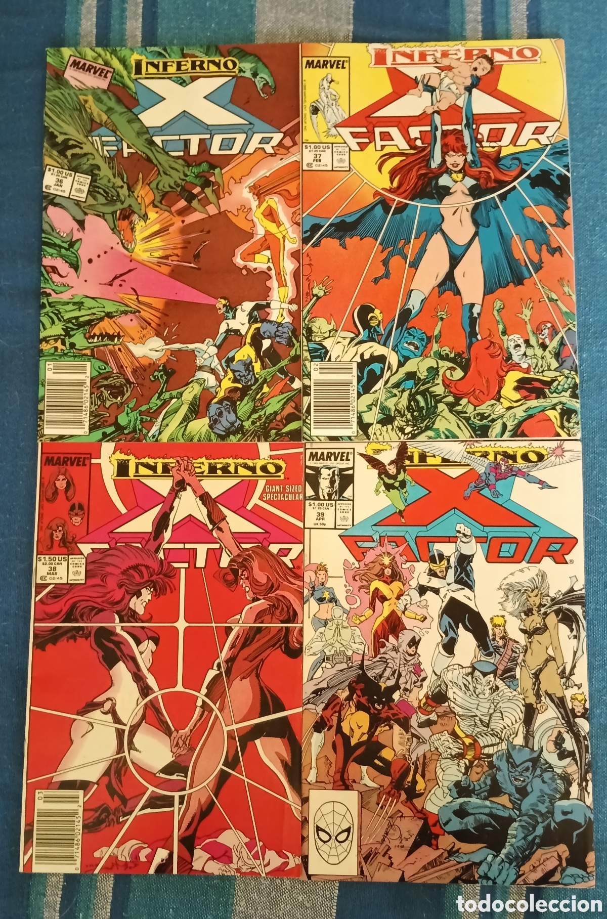 C&oacute;mics: Pack X-FACTOR Inferno, Marvel