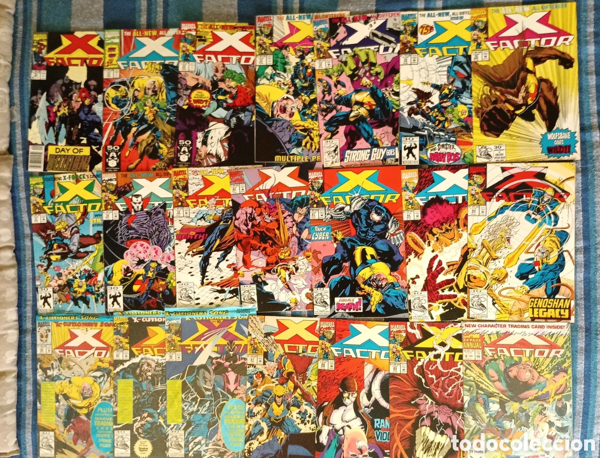 C&oacute;mics: Pack X-FACTOR, TODO PETER DAVID, Marvel