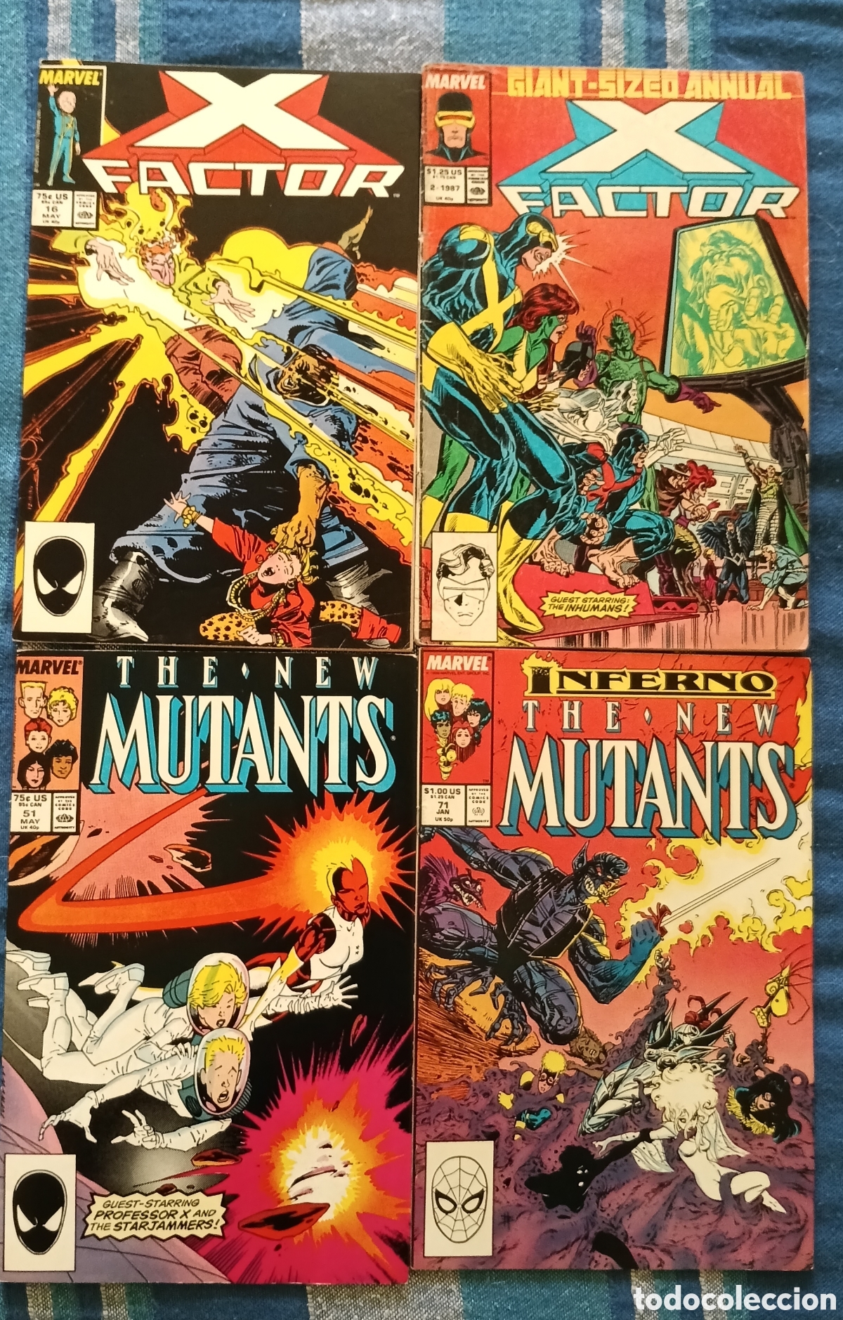 C&oacute;mics: Poupurri Marvel de mutantes 3 n&uacute;meros + regalo