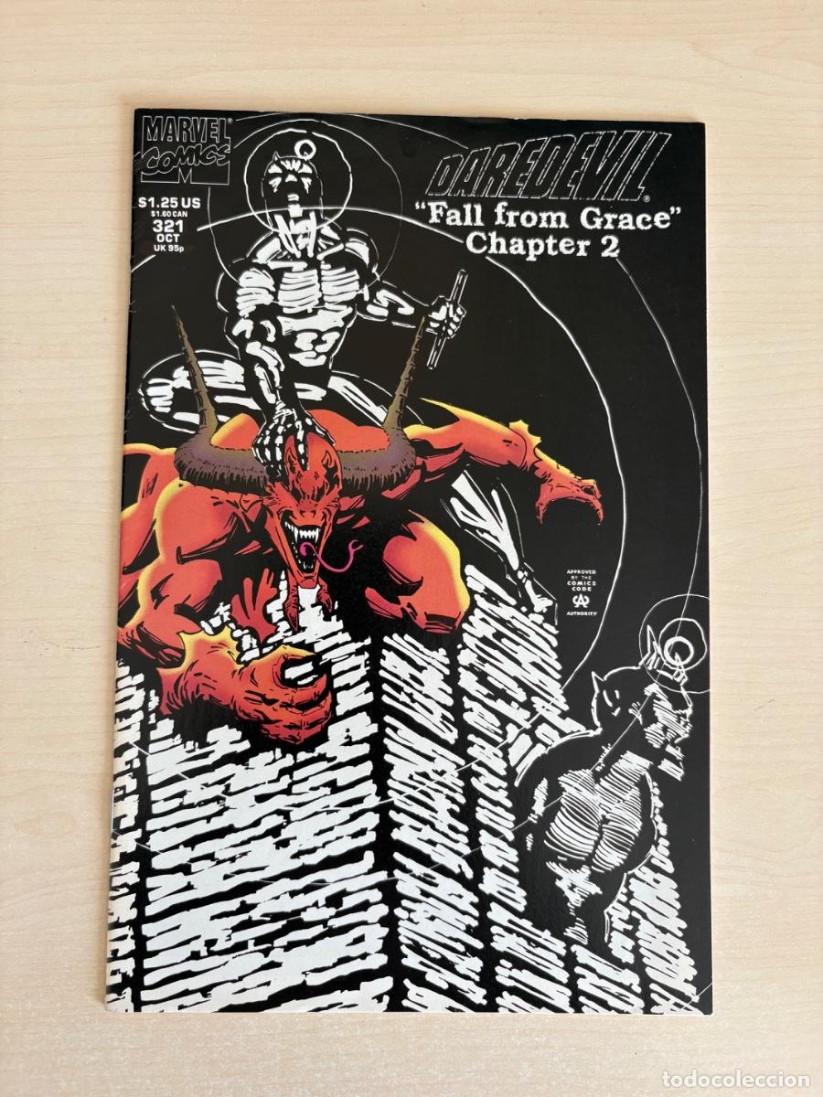 C&oacute;mics: Daredevil #321 (Marvel Comics USA, 1993)
