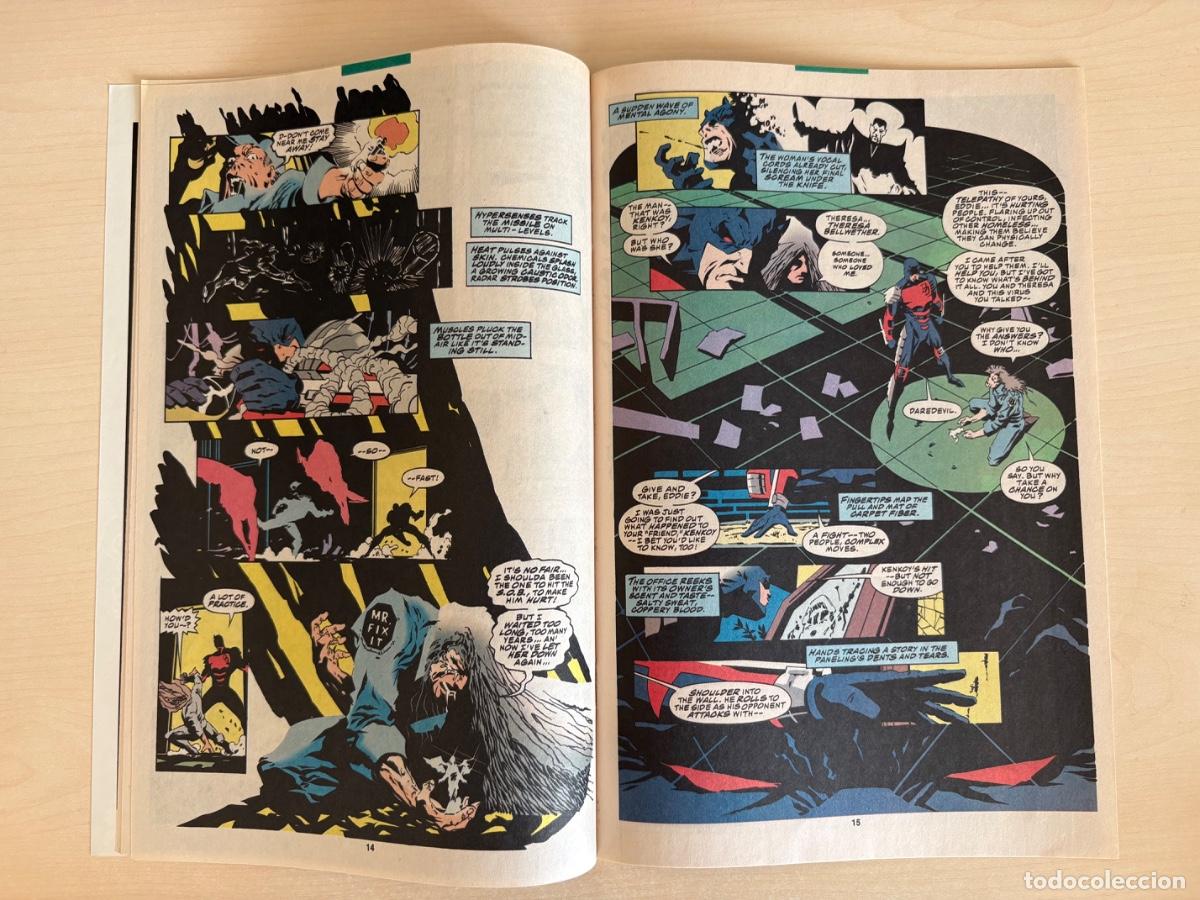 C&oacute;mics: Daredevil #321 (Marvel Comics USA, 1993) - Foto 3