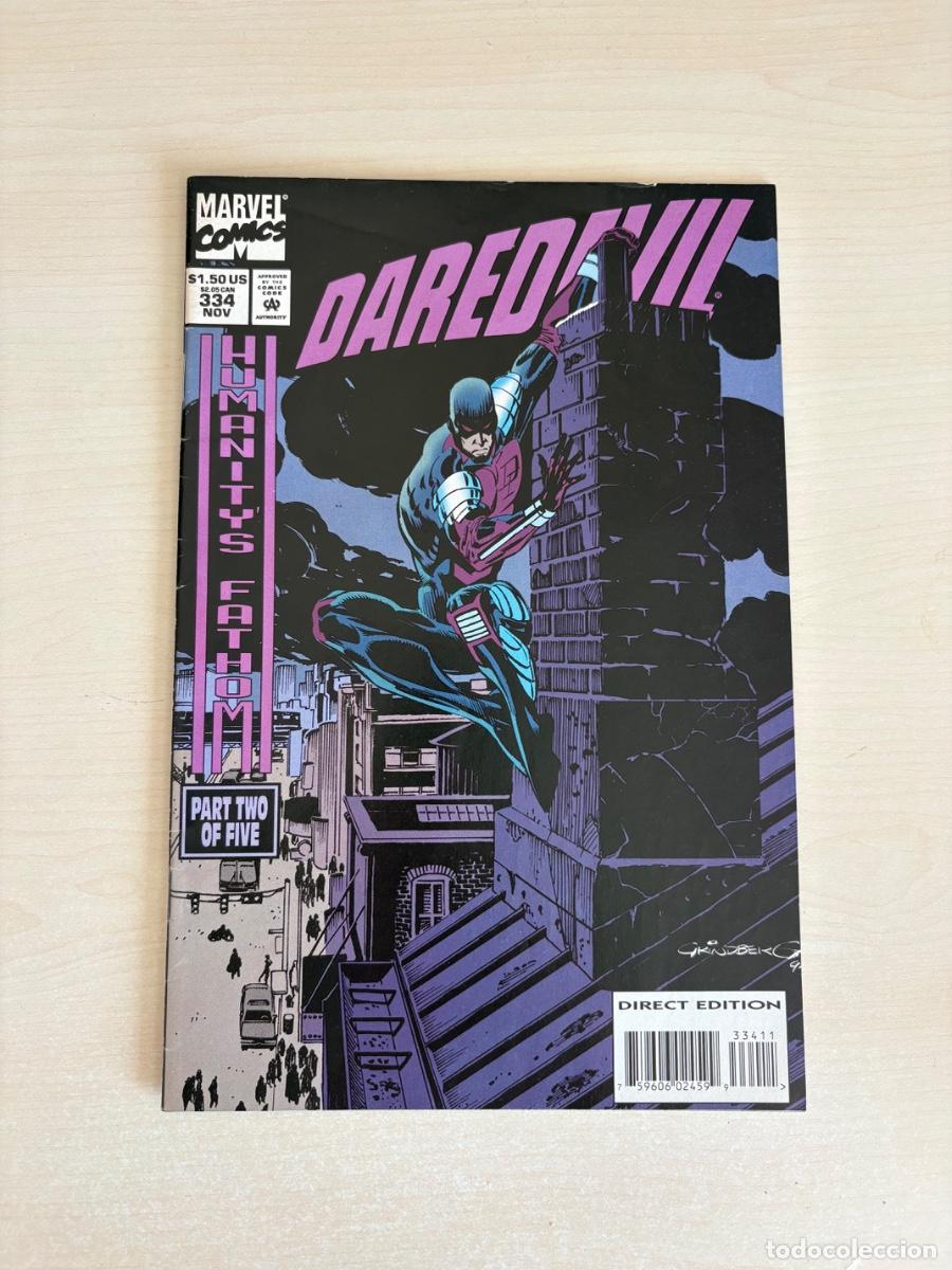 C&oacute;mics: Daredevil #334 (Marvel Comics USA, 1994) - Foto 1