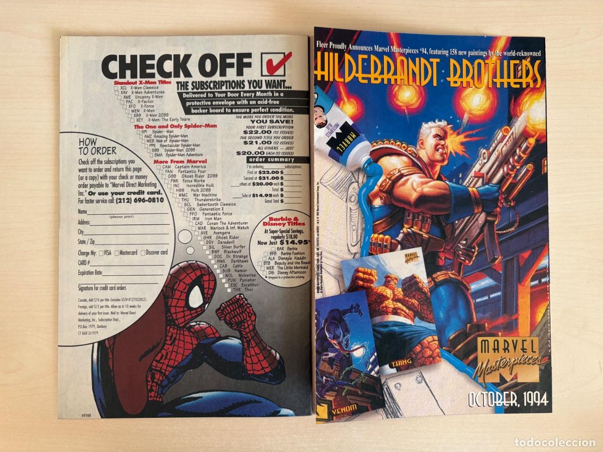 C&oacute;mics: Daredevil #334 (Marvel Comics USA, 1994) - Foto 3