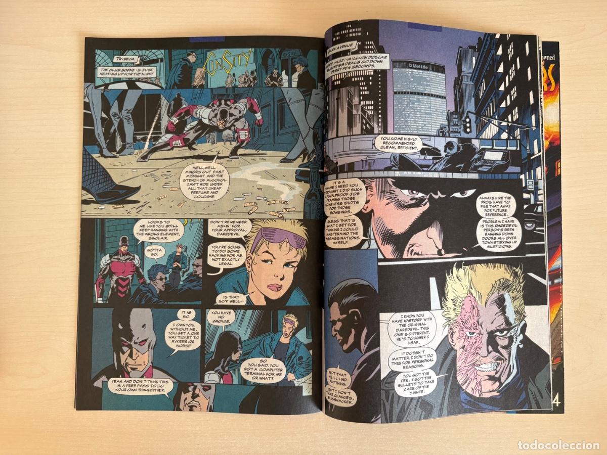 C&oacute;mics: Daredevil #334 (Marvel Comics USA, 1994) - Foto 4