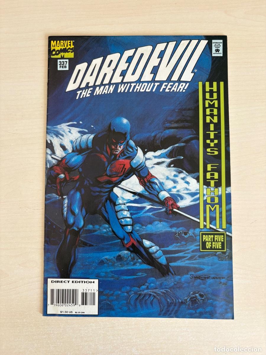 C&oacute;mics: Daredevil #337 (Marvel Comics USA, 1995) - Foto 1