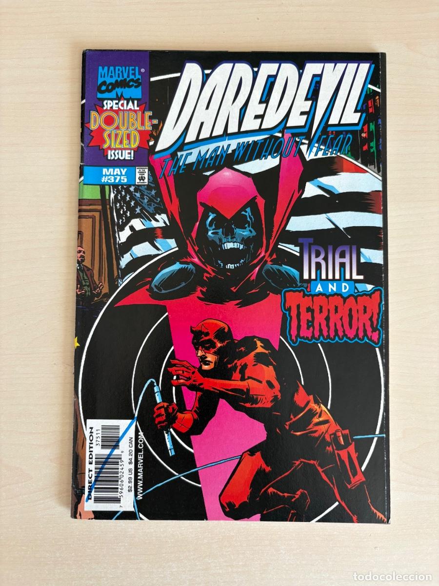 C&oacute;mics: Daredevil #375 (Marvel Comics USA, 1998) - Foto 1