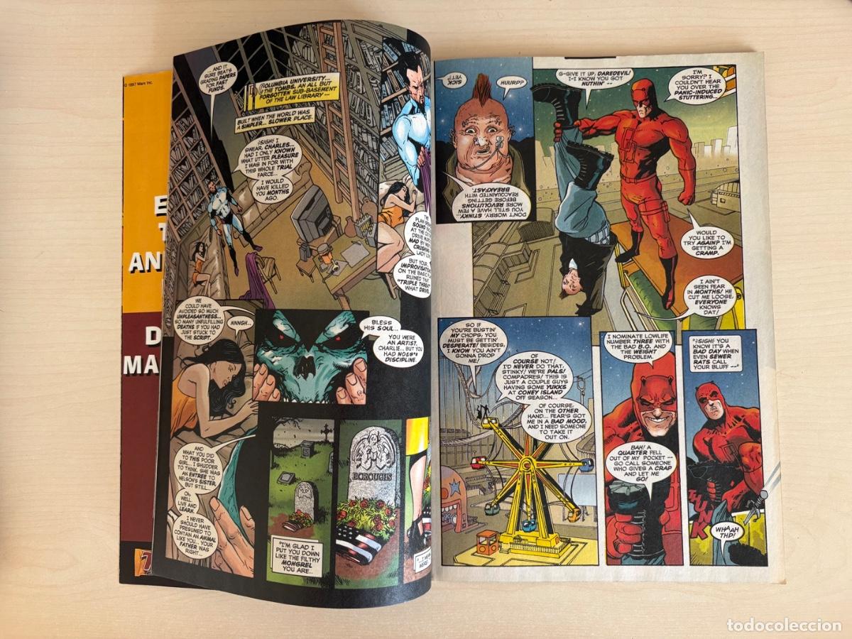C&oacute;mics: Daredevil #375 (Marvel Comics USA, 1998) - Foto 3