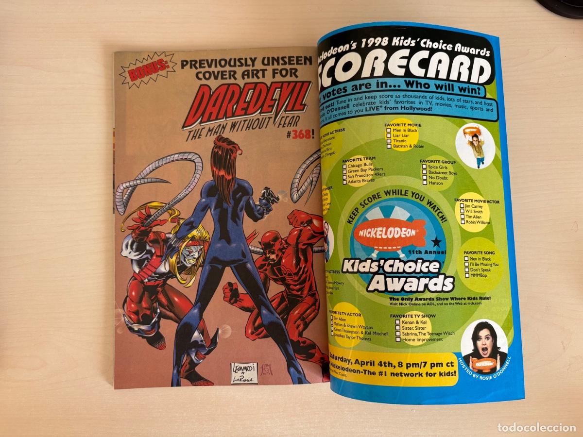 C&oacute;mics: Daredevil #375 (Marvel Comics USA, 1998) - Foto 4