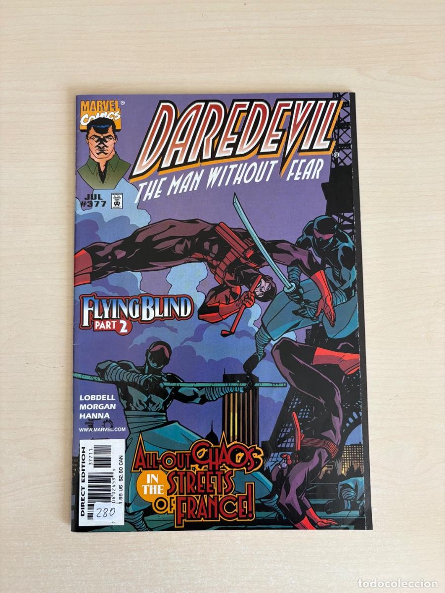 C&oacute;mics: Daredevil #377 (Marvel Comics USA, 1998) - Foto 1