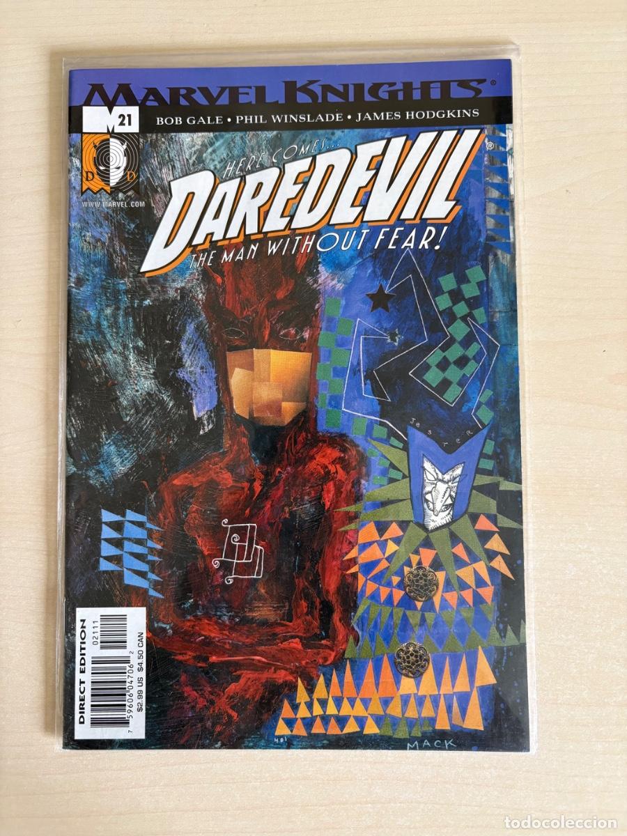 C&oacute;mics: Daredevil #21 (Marvel Knights / Marvel Comics USA, 2001) - Foto 1