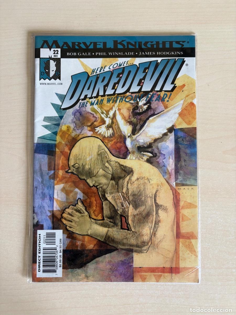 C&oacute;mics: Daredevil #22 (Marvel Knights / Marvel Comics USA, 2001) - Foto 1