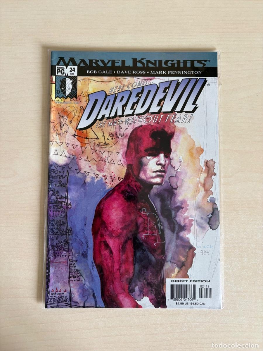 C&oacute;mics: Daredevil #24 (Marvel Knights / Marvel Comics USA, 2001) - Foto 1