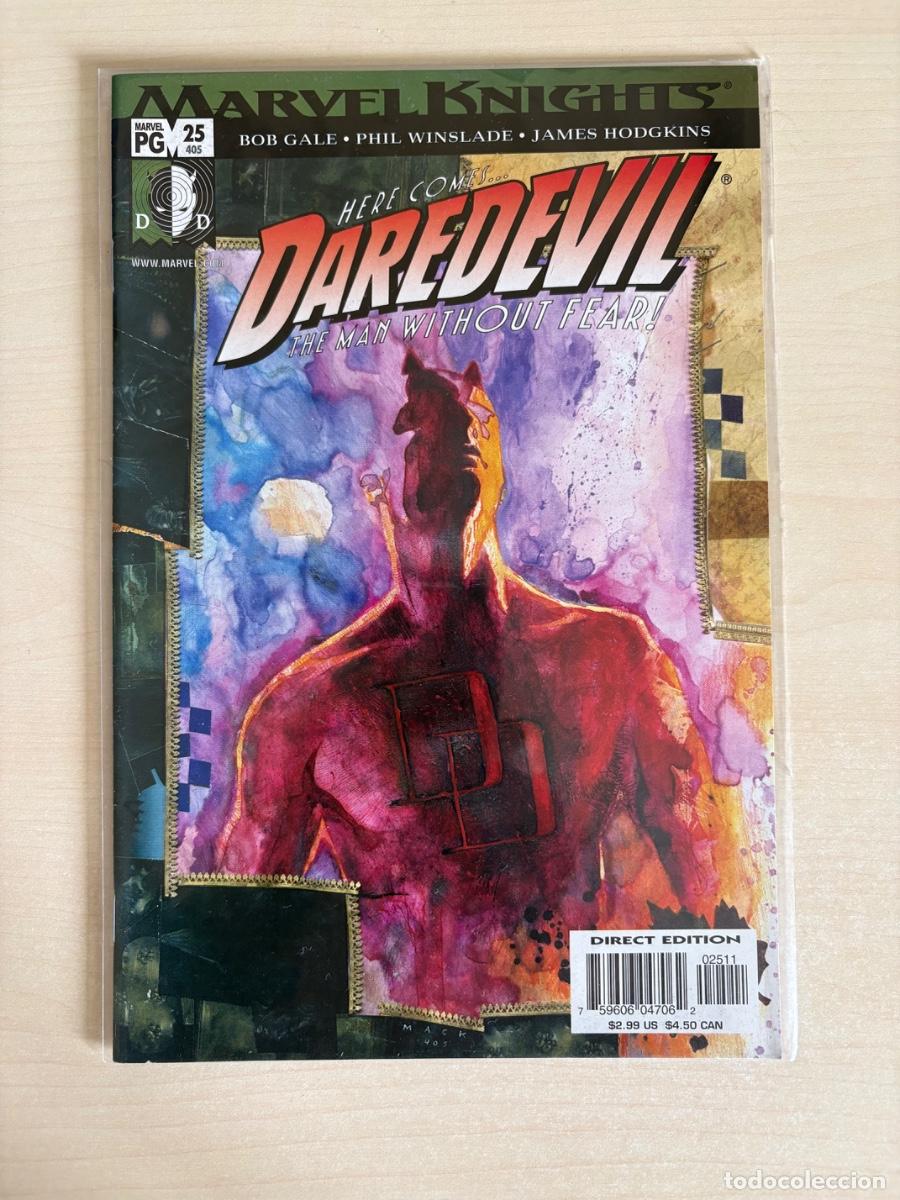 C&oacute;mics: Daredevil #25 (Marvel Knights / Marvel Comics USA, 2001) - Foto 1