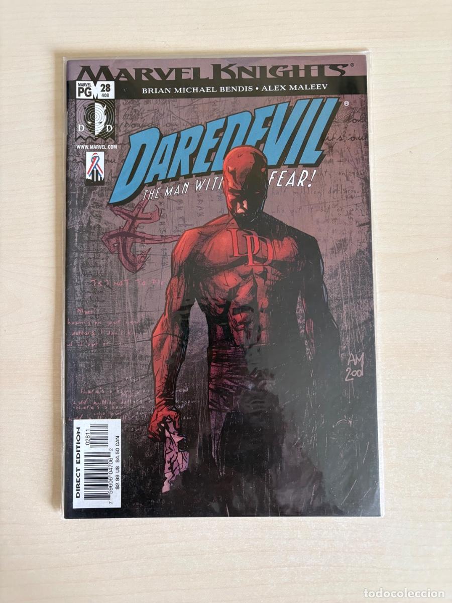 C&oacute;mics: Daredevil #28 (Marvel Knights / Marvel Comics USA, 2002) - Foto 1