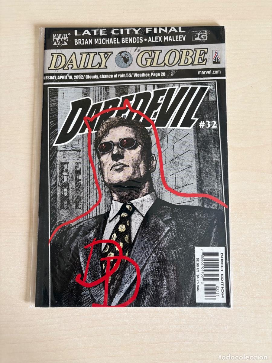 C&oacute;mics: Daredevil #32 (Marvel Knights / Marvel Comics USA, 2002)