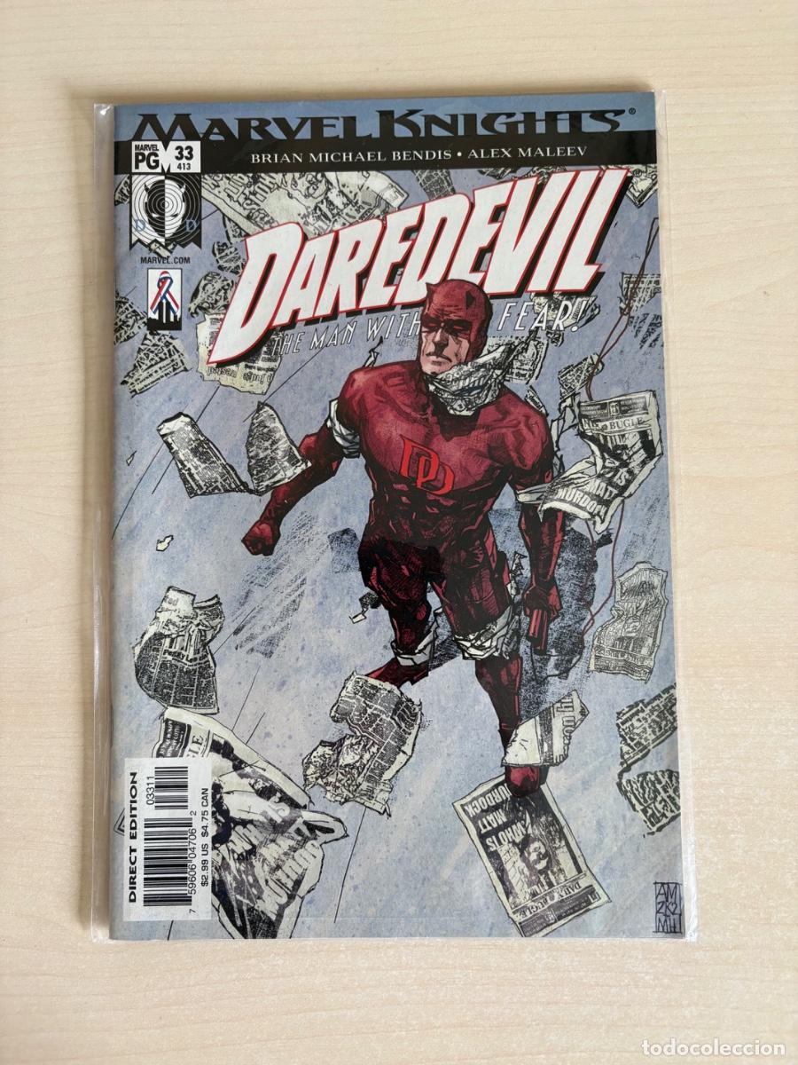 C&oacute;mics: Daredevil #33 (Marvel Knights / Marvel Comics USA, 2002) - Foto 1