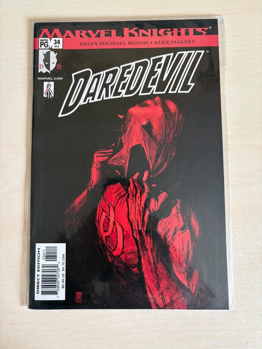 C&oacute;mics: Daredevil #34 (Marvel Knights / Marvel Comics USA, 2002) - Foto 1