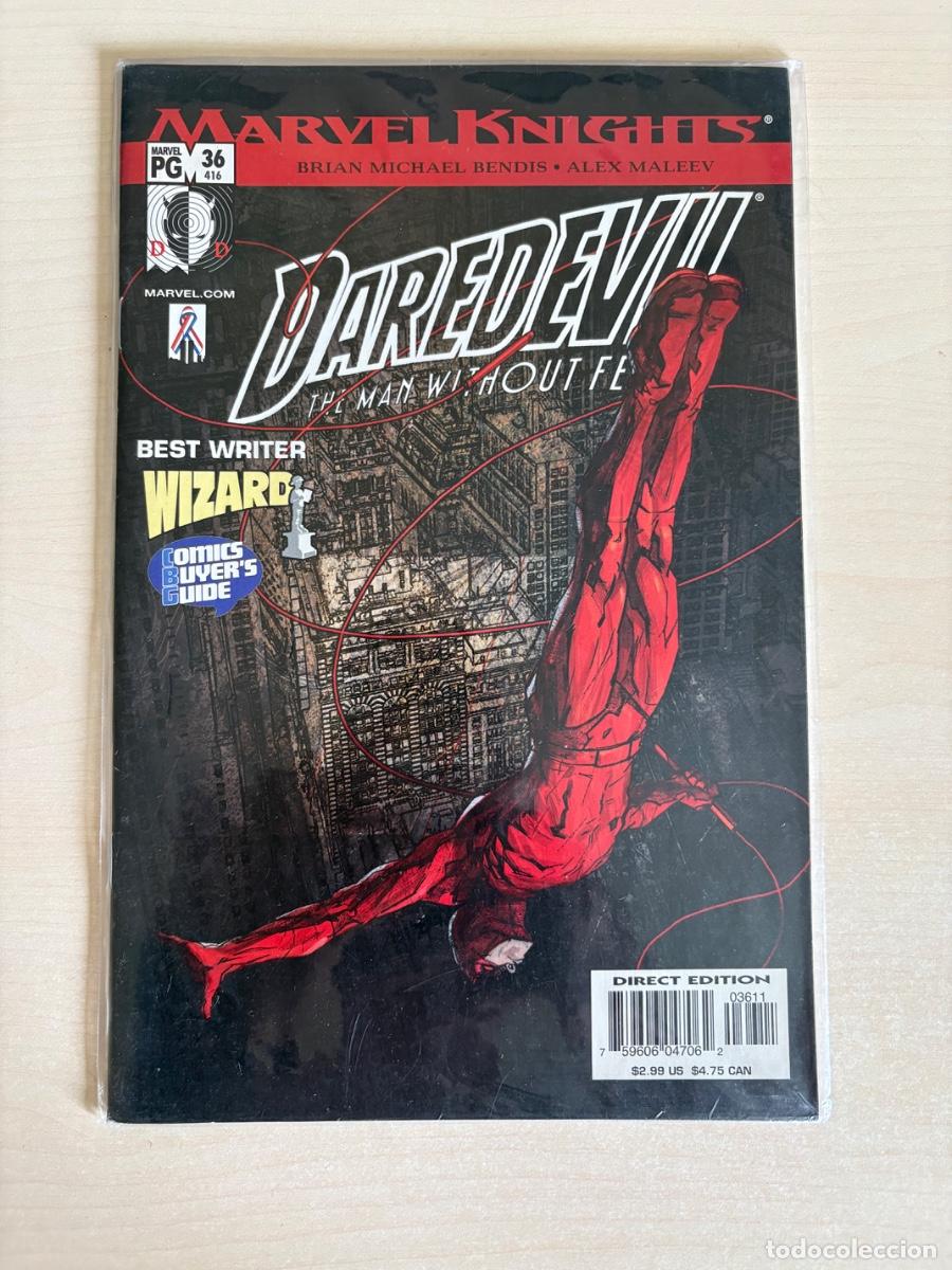 C&oacute;mics: Daredevil #36 (Marvel Knights / Marvel Comics USA, 2002) - Foto 1