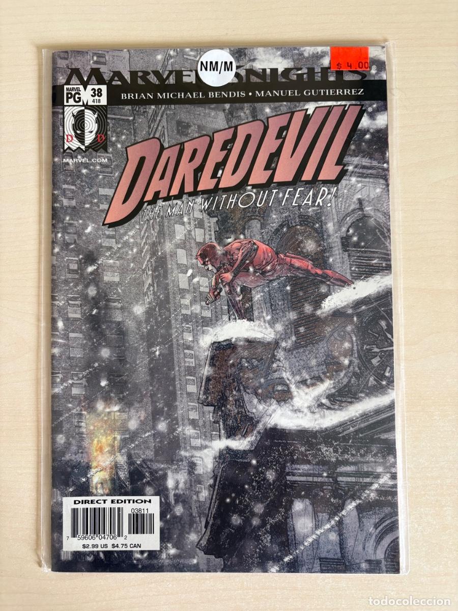C&oacute;mics: Daredevil #38 (Marvel Knights / Marvel Comics USA, 2002) - Foto 1