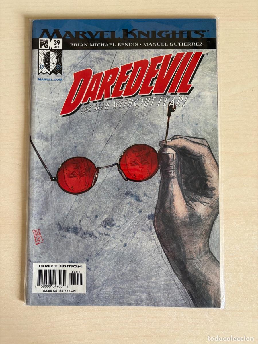 C&oacute;mics: Daredevil #39 (Marvel Knights / Marvel Comics USA, 2003)