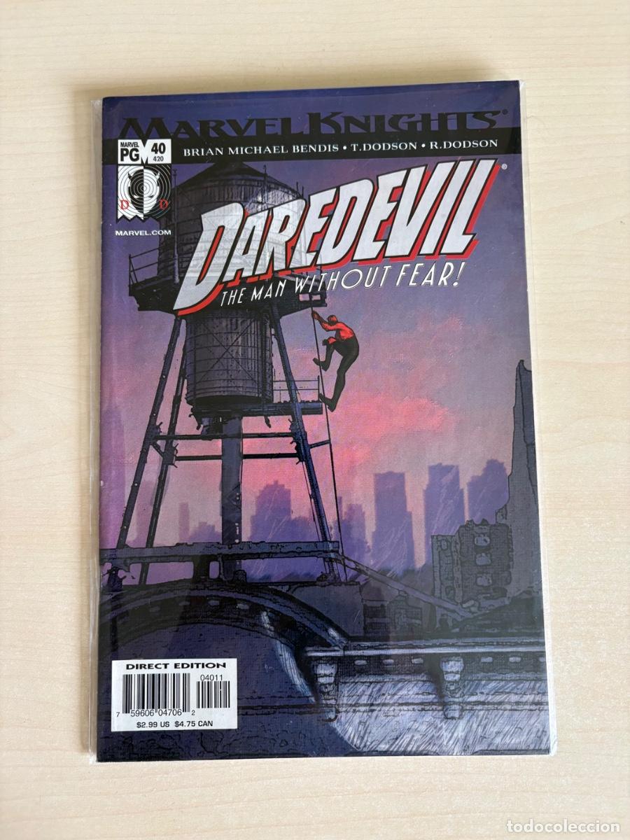 C&oacute;mics: Daredevil #40 (Marvel Knights / Marvel Comics USA, 2003) - Foto 1