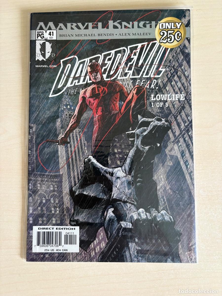 C&oacute;mics: Daredevil #41 (Marvel Knights / Marvel Comics USA, 2003)