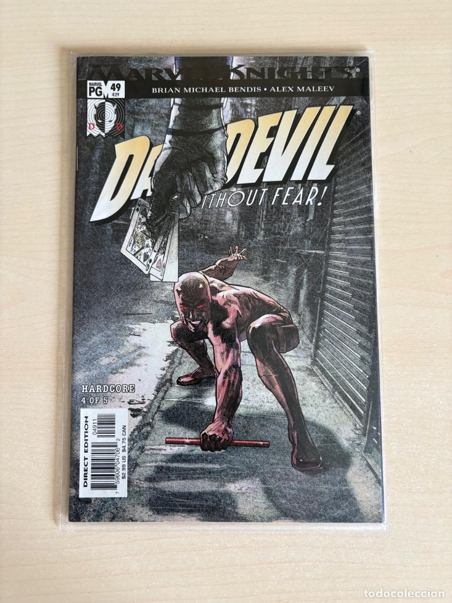 C&oacute;mics: Daredevil #49 (Marvel Knights / Marvel Comics USA, 2003) - Foto 1