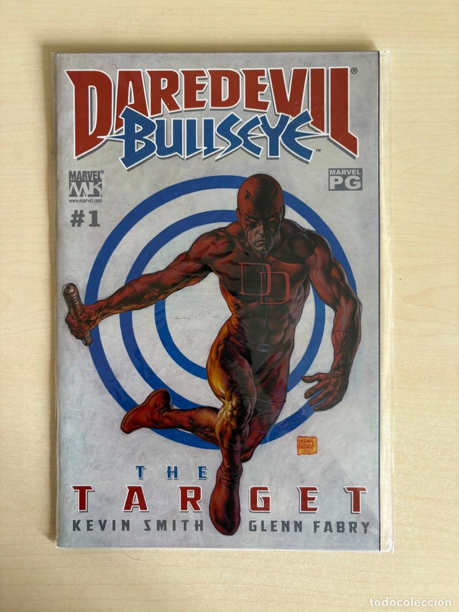 C&oacute;mics: Daredevil/Bullseye: The Target #1 (Marvel Knights / Marvel Comics USA, 2003)