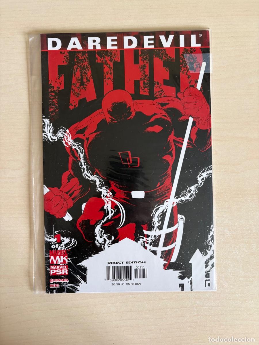 C&oacute;mics: Daredevil: Father #1 (Marvel Knights / Marvel Comics USA, 2004) - Foto 1
