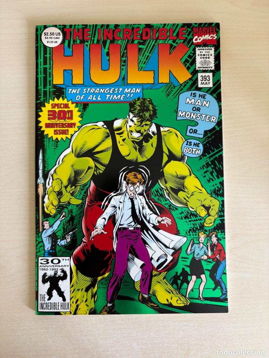 C&oacute;mics: The Incredible Hulk #393 (Marvel Comics USA, 1992) - Foto 1