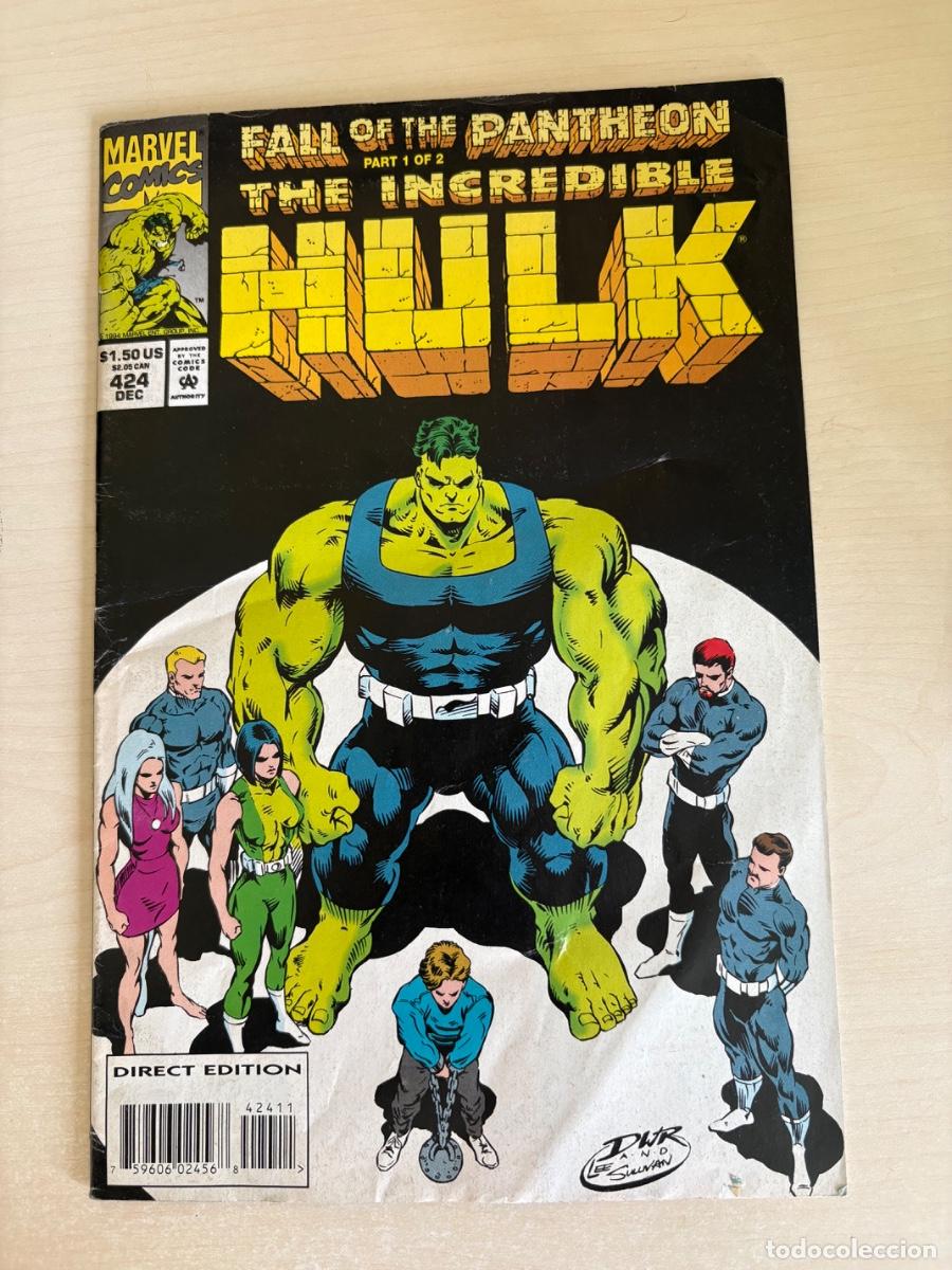 C&oacute;mics: The Incredible Hulk #424 (Marvel Comics USA, 1994) - Foto 1