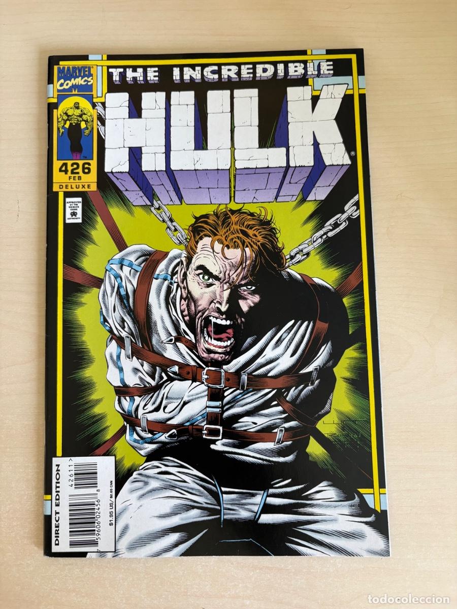 C&oacute;mics: The Incredible Hulk #426 Deluxe (Marvel Comics USA, 1995)