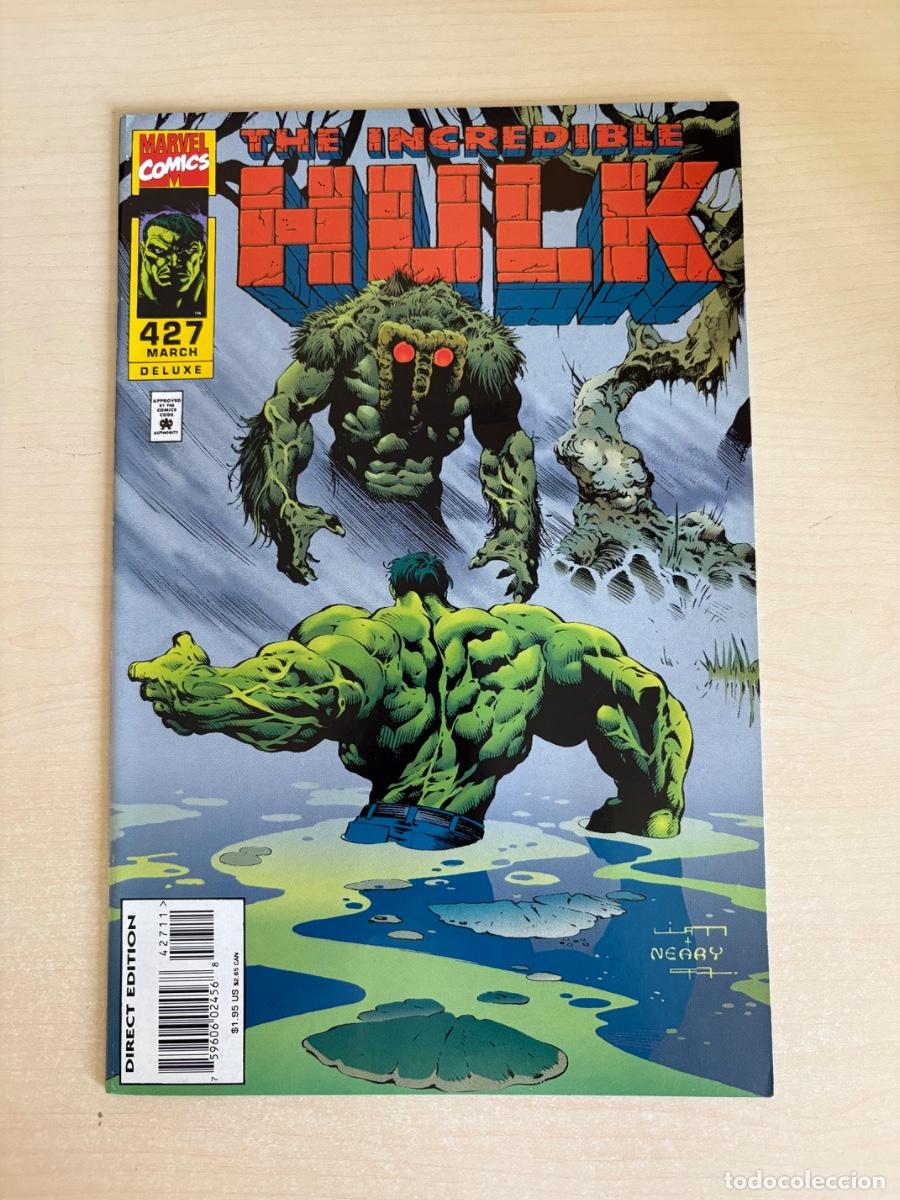C&oacute;mics: The Incredible Hulk #427 Deluxe (Marvel Comics USA, 1995)