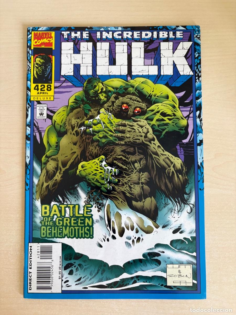 C&oacute;mics: The Incredible Hulk #428 Deluxe (Marvel Comics USA, 1995)