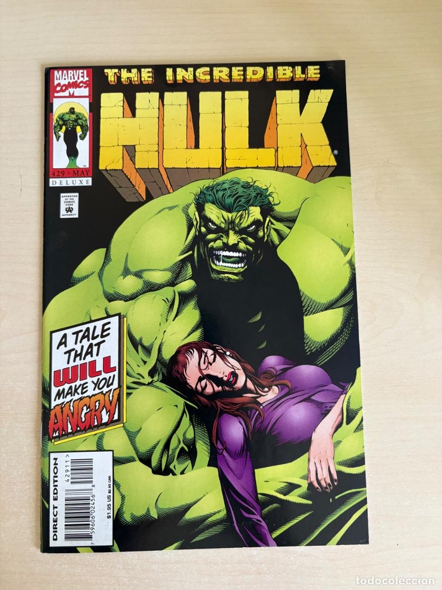C&oacute;mics: The Incredible Hulk #429 Deluxe (Marvel Comics USA, 1995)