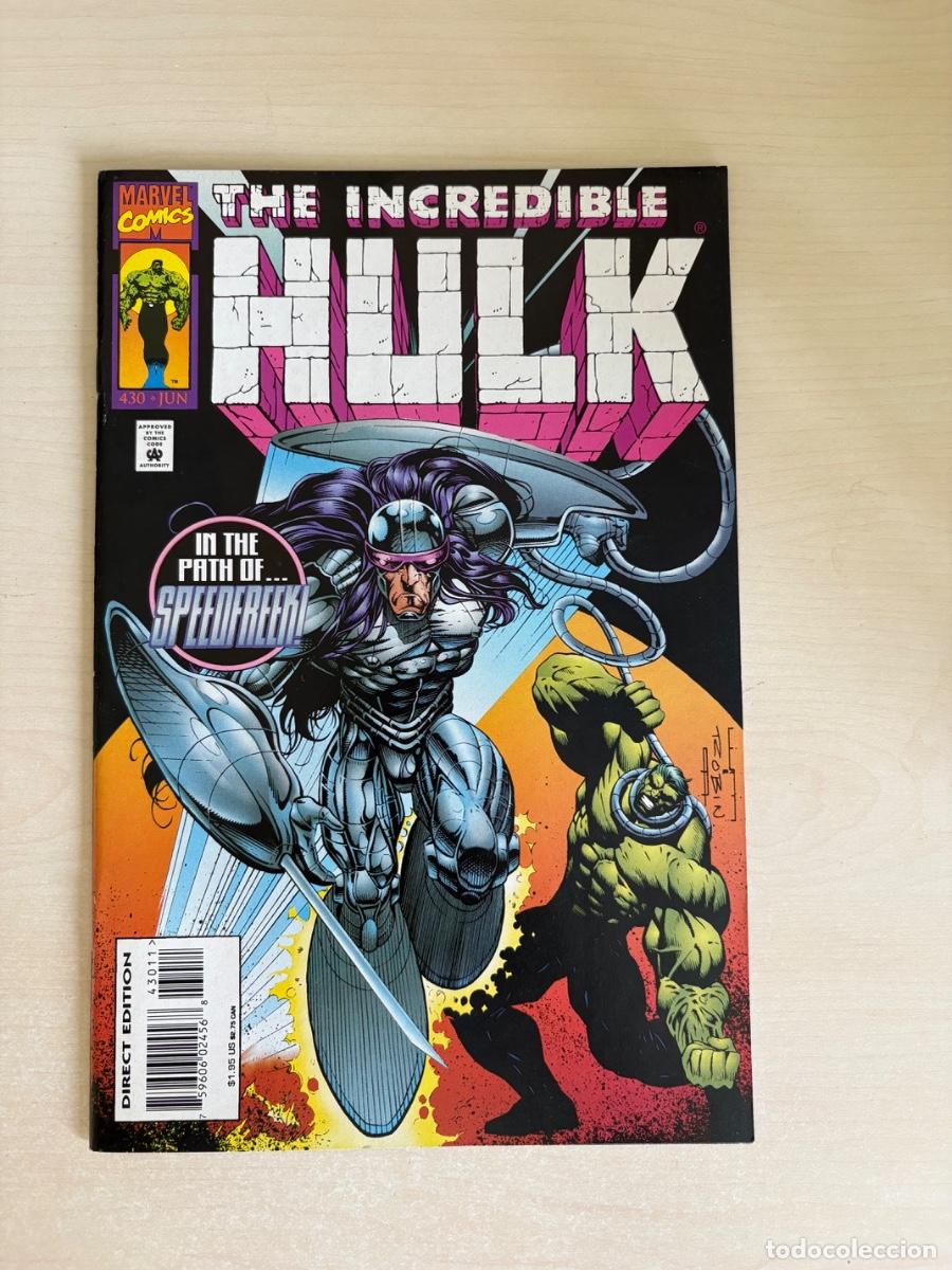 C&oacute;mics: The Incredible Hulk #430 (Marvel Comics USA, 1995) - Foto 1