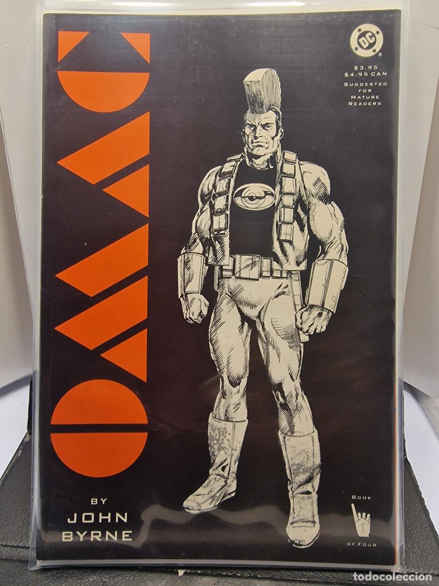 C&oacute;mics: One Man Army Omac 1-4 Complete Dc John Byrne