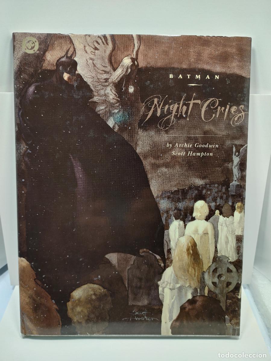 C&oacute;mics: Batman: Night Cries by Archie Goodwin (Author), Scott Hampton (Illustrator, Artist)