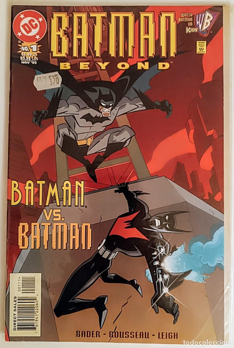 C&oacute;mics: Batman Beyond #1 Vol. 2 (1999) - Batman vs Batman - Direct Edition - DC US - Mint