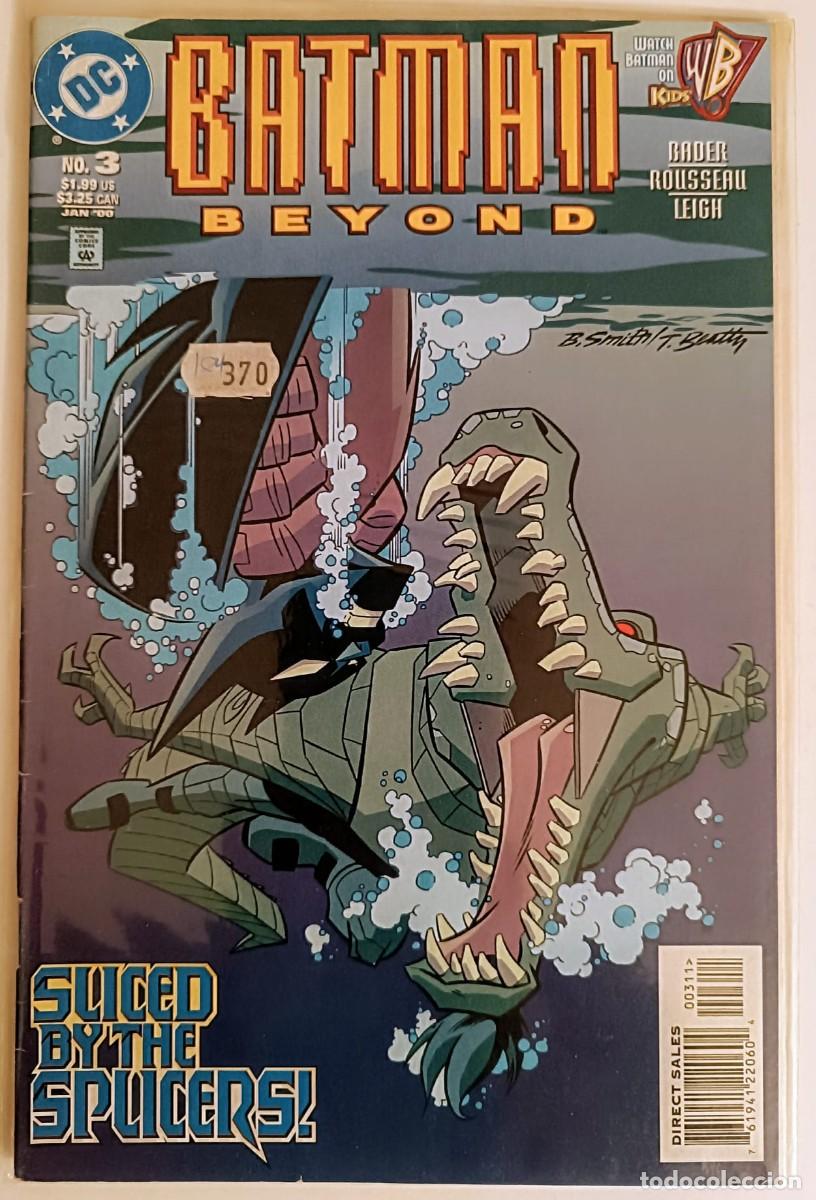 C&oacute;mics: Batman Beyond #3 Vol. 2 (2000) - 1st Splicers - Direct Edition - DC US - Mint