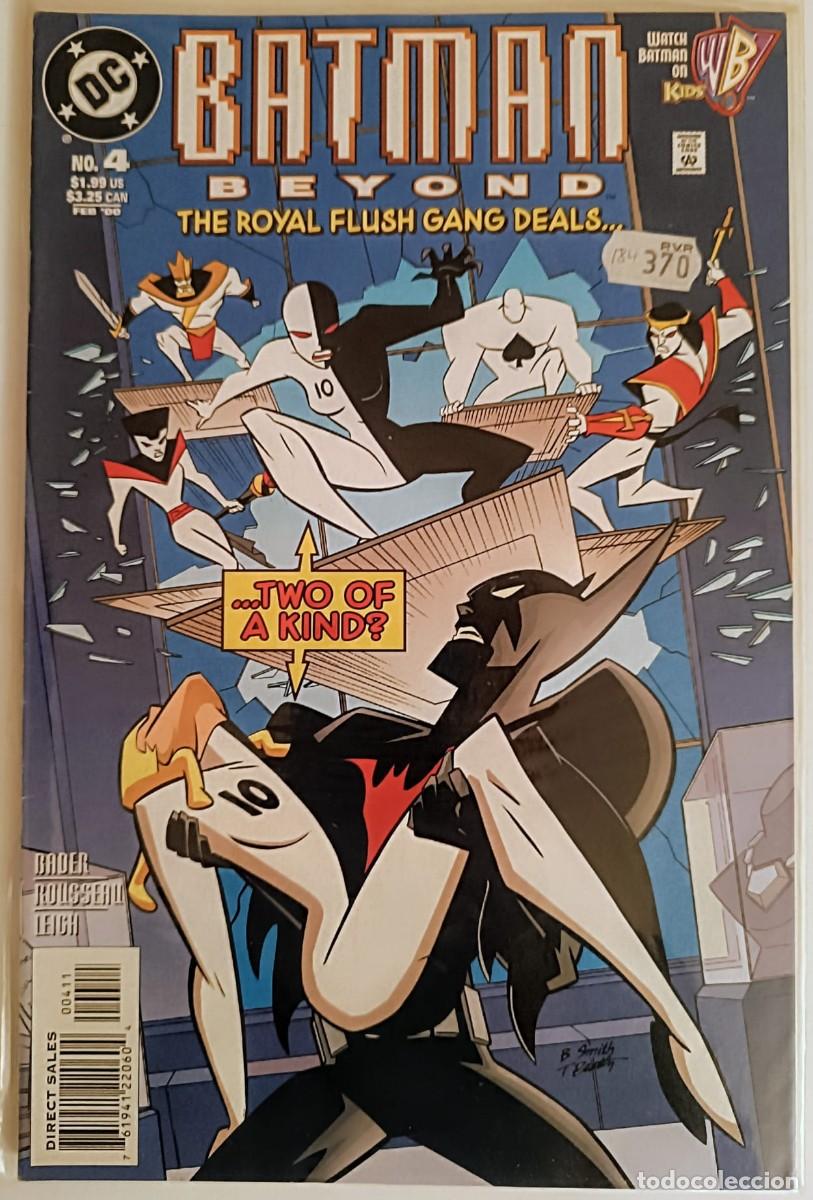 C&oacute;mics: Batman Beyond #4 Vol. 2 (2000) - 1st Royal Flush Gang - Direct Edition - DC US - Mint