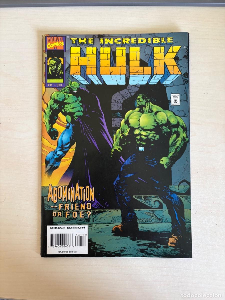 C&oacute;mics: The Incredible Hulk #431 (Marvel Comics USA, 1995) - Foto 1