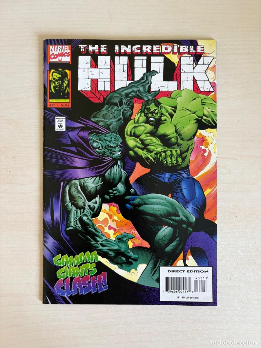 C&oacute;mics: The Incredible Hulk #432 (Marvel Comics USA, 1995)