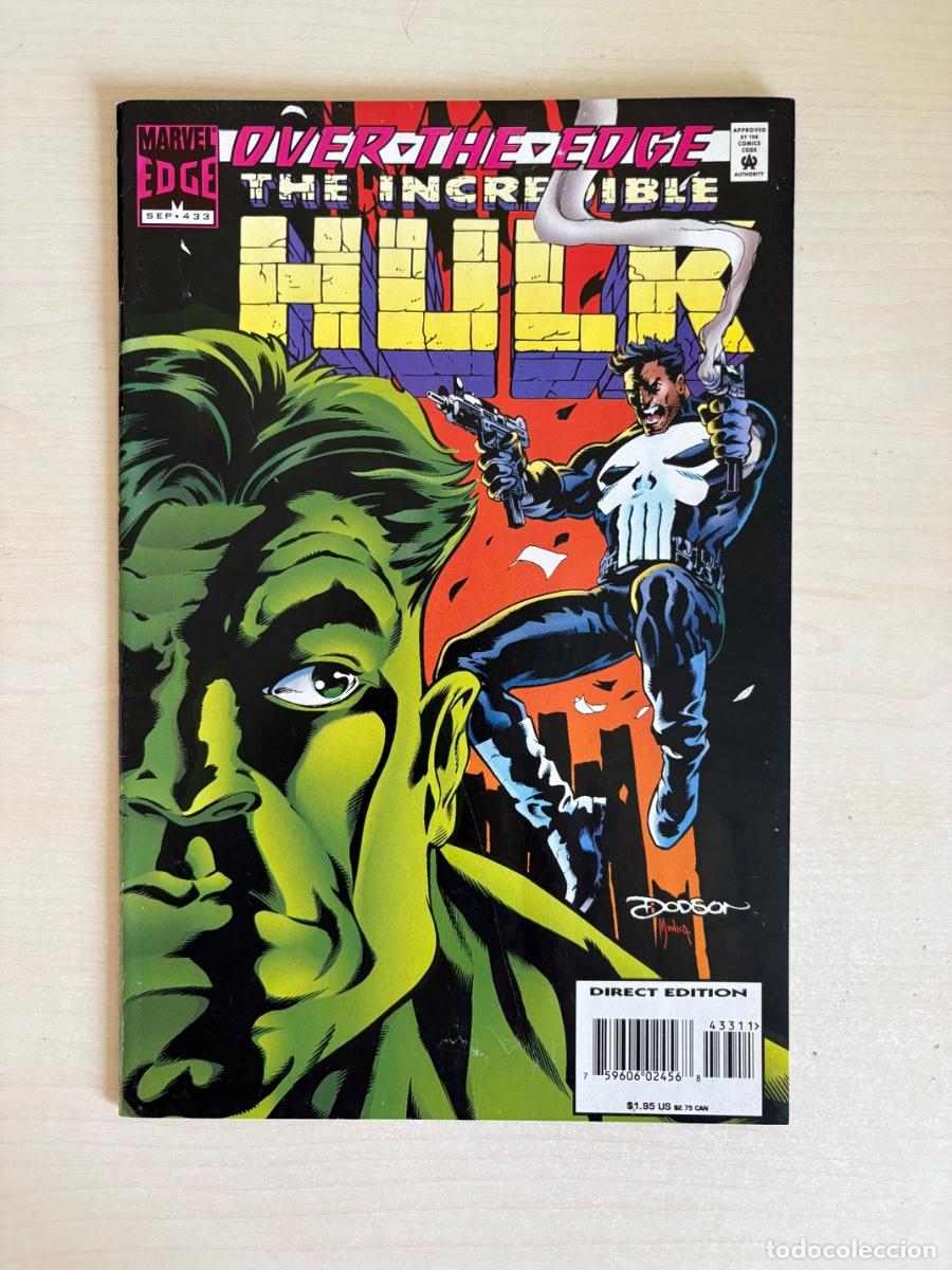 C&oacute;mics: The Incredible Hulk #433 (Marvel Comics USA, 1995) - Foto 1
