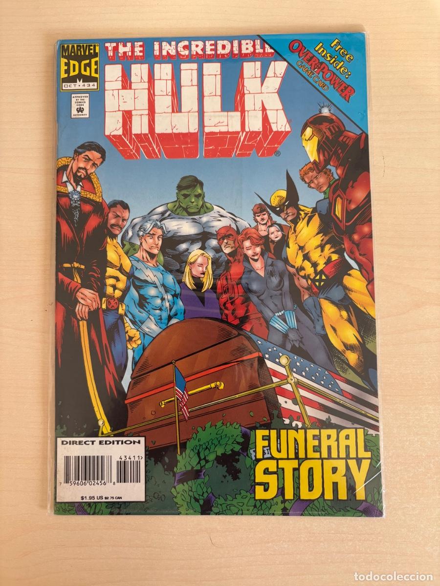 C&oacute;mics: The Incredible Hulk #434 (Marvel Comics USA, 1995) - Foto 1
