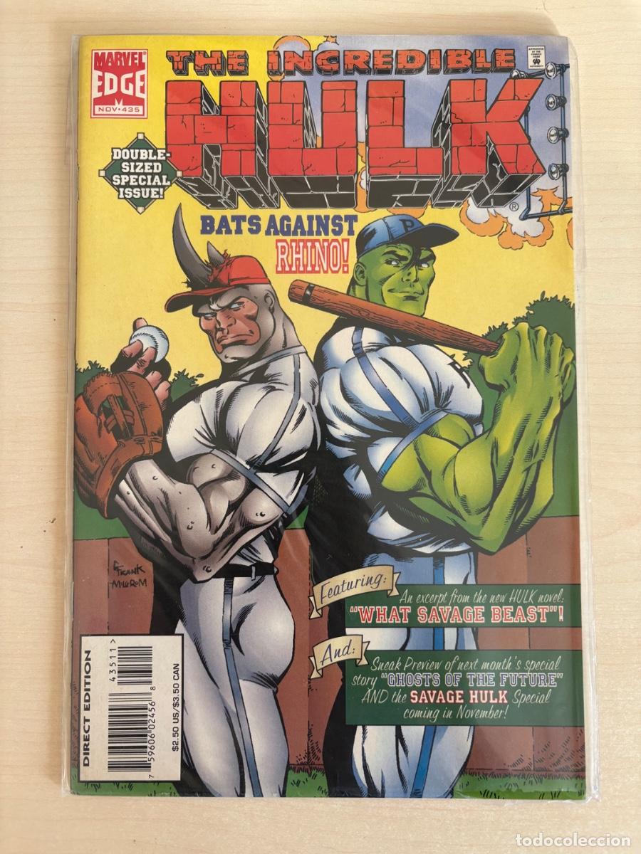 C&oacute;mics: The Incredible Hulk #435 (Marvel Comics USA, 1995) - Foto 1