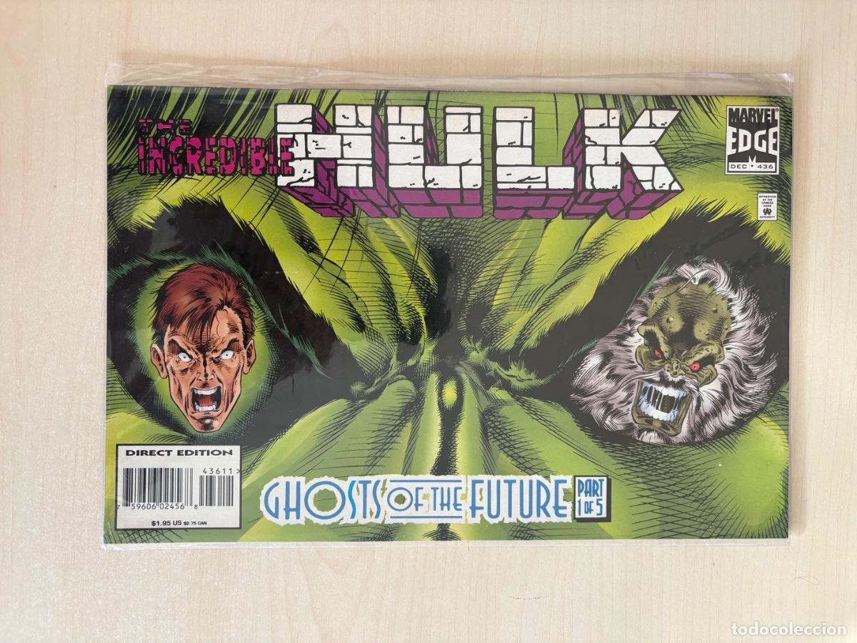 C&oacute;mics: The Incredible Hulk #436 (Marvel Comics USA, 1995)