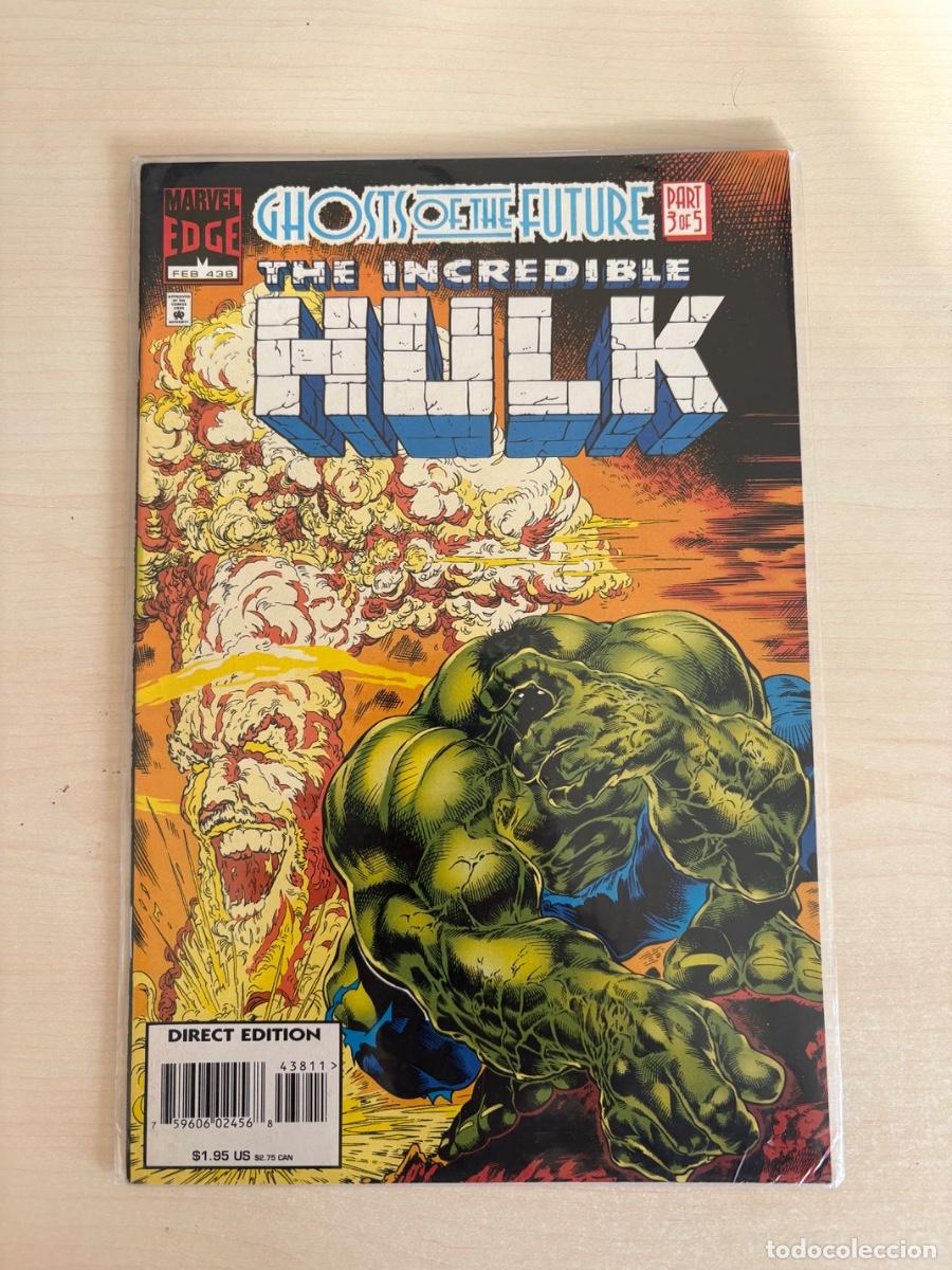 C&oacute;mics: The Incredible Hulk #438 (Marvel Comics USA, 1996)